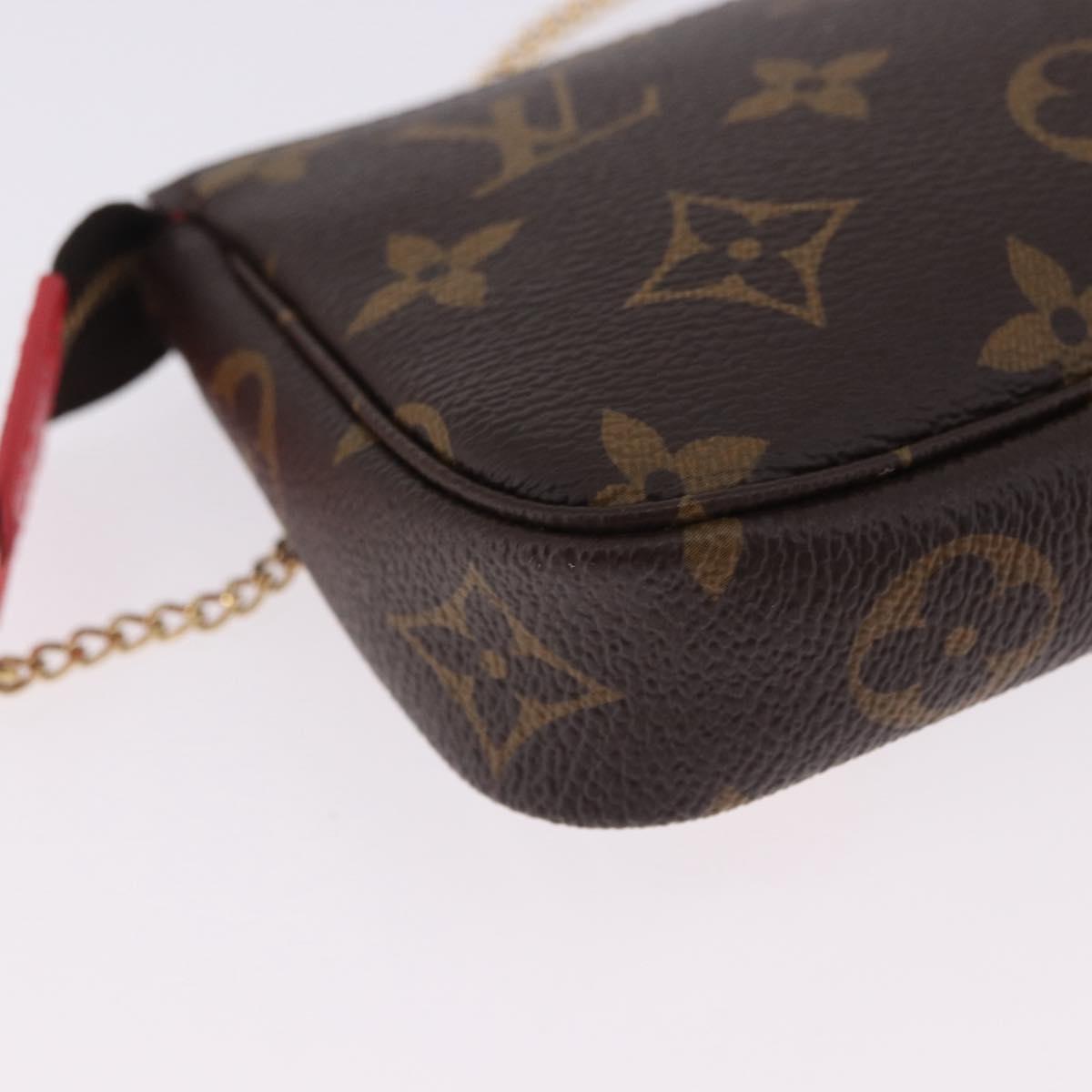 LOUIS VUITTON Vivienne Mini Pochette Accessoires Accessory Pouch LV 199405SAM