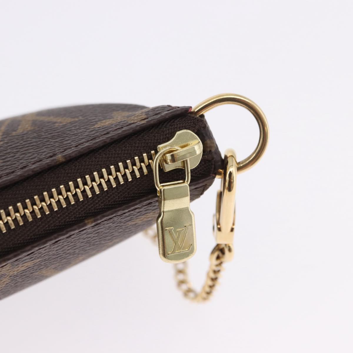 LOUIS VUITTON Vivienne Mini Pochette Accessoires Accessory Pouch LV 199405SAM