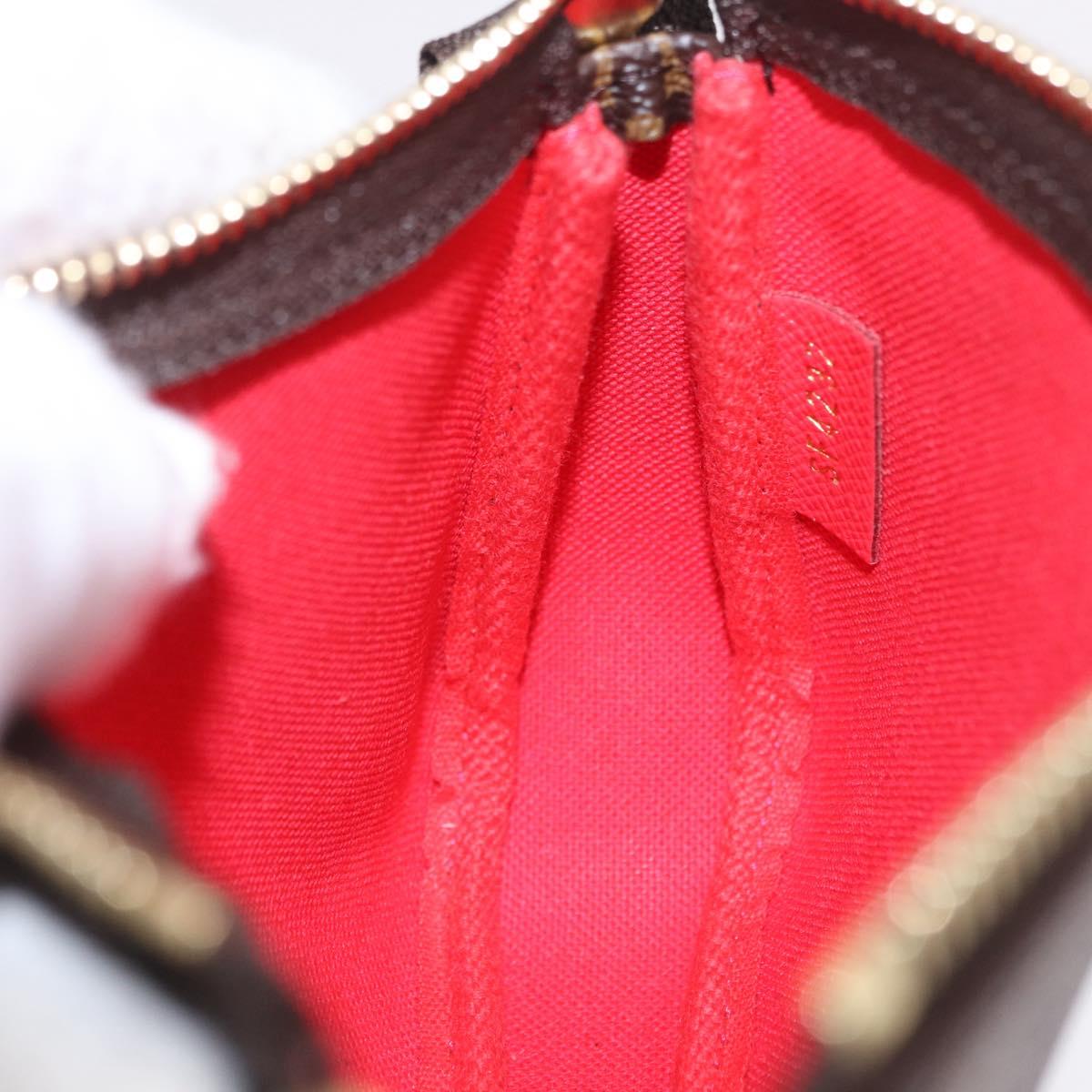 LOUIS VUITTON Vivienne Mini Pochette Accessoires Accessory Pouch LV 199405SAM