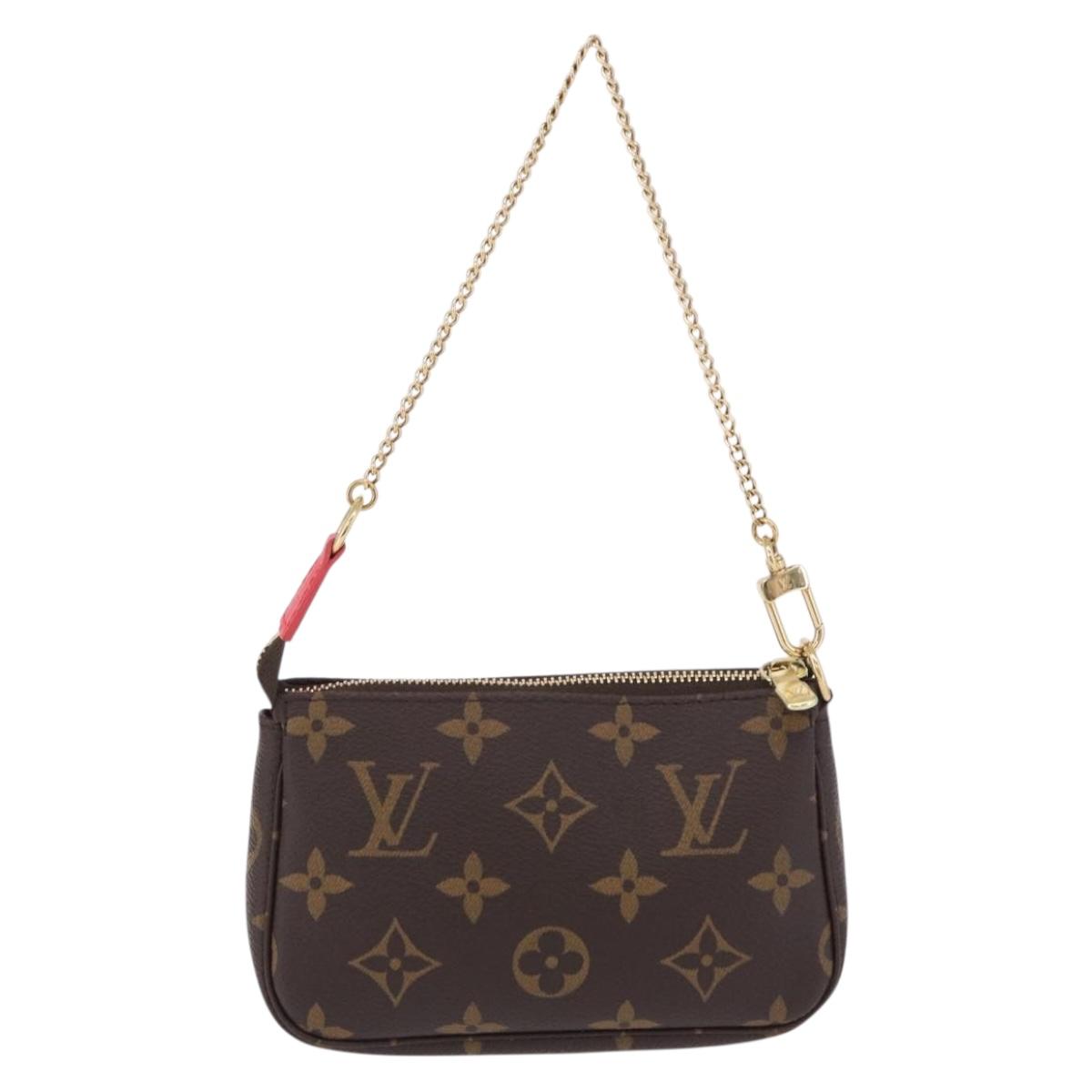 LOUIS VUITTON Vivienne Mini Pochette Accessoires Accessory Pouch LV 199405SAM