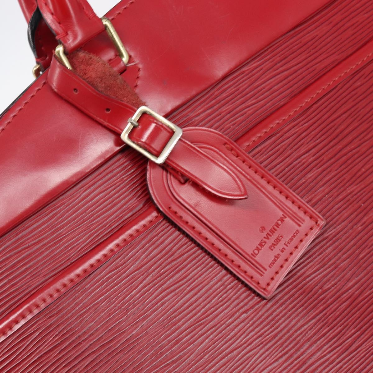 LOUIS VUITTON Epi Riviera Hand Bag Red M48187 LV Auth 199406