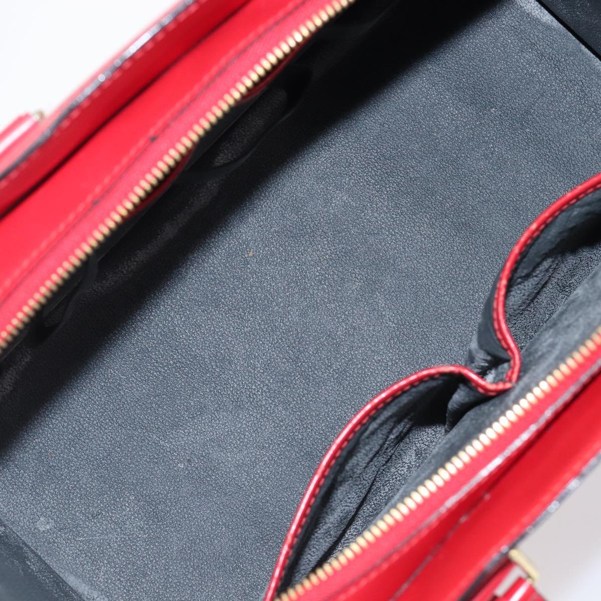 LOUIS VUITTON Epi Riviera Hand Bag Red M48187 LV Auth 199406