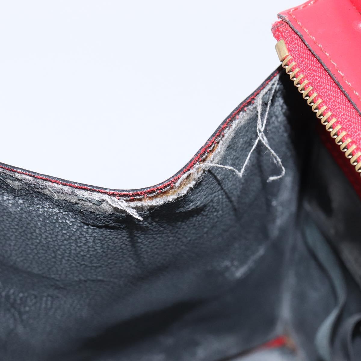 LOUIS VUITTON Epi Riviera Hand Bag Red M48187 LV Auth 199406