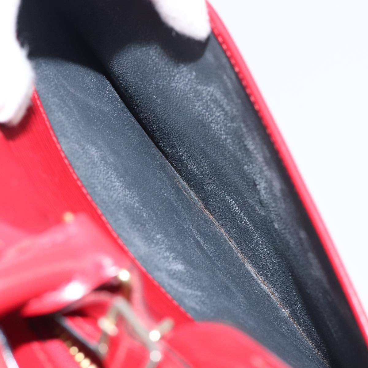 LOUIS VUITTON Epi Riviera Hand Bag Red M48187 LV Auth 199406