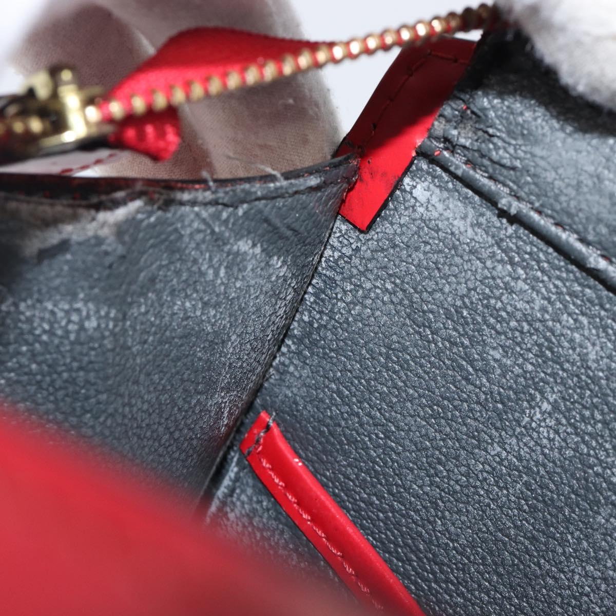 LOUIS VUITTON Epi Riviera Hand Bag Red M48187 LV Auth 199406