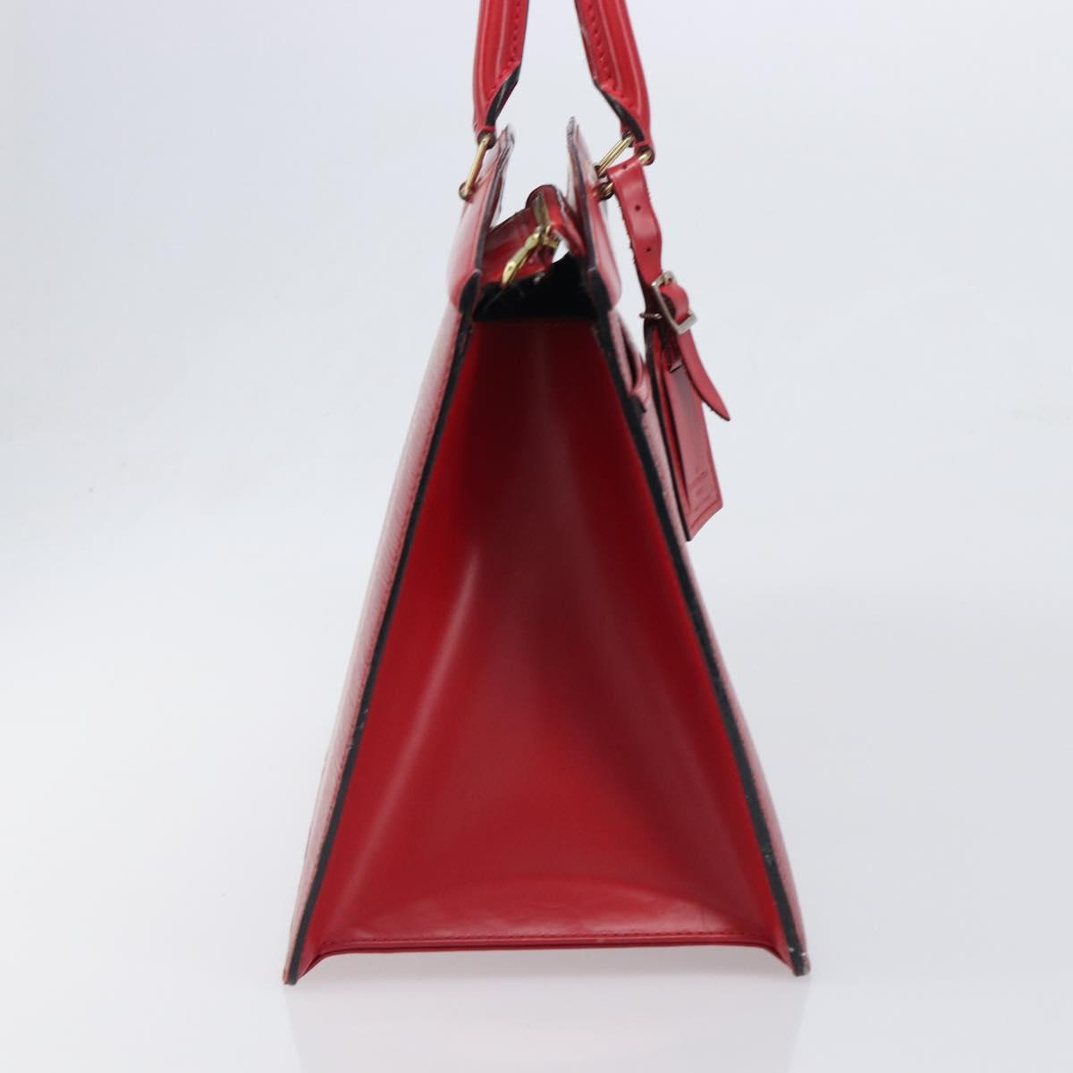 LOUIS VUITTON Epi Riviera Hand Bag Red M48187 LV Auth 199406
