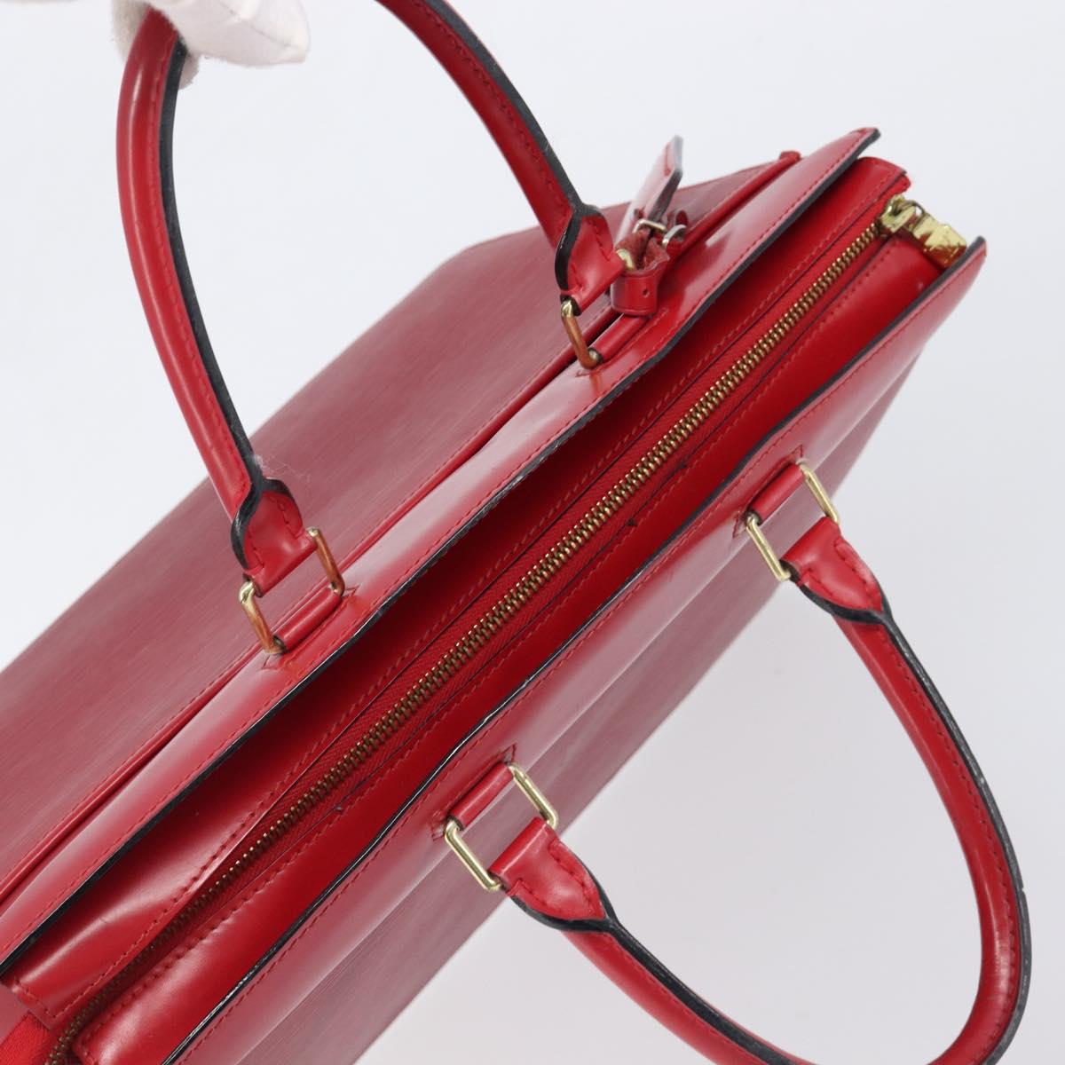 LOUIS VUITTON Epi Riviera Hand Bag Red M48187 LV Auth 199406