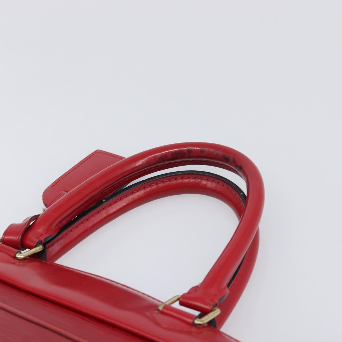 LOUIS VUITTON Epi Riviera Hand Bag Red M48187 LV Auth 199406