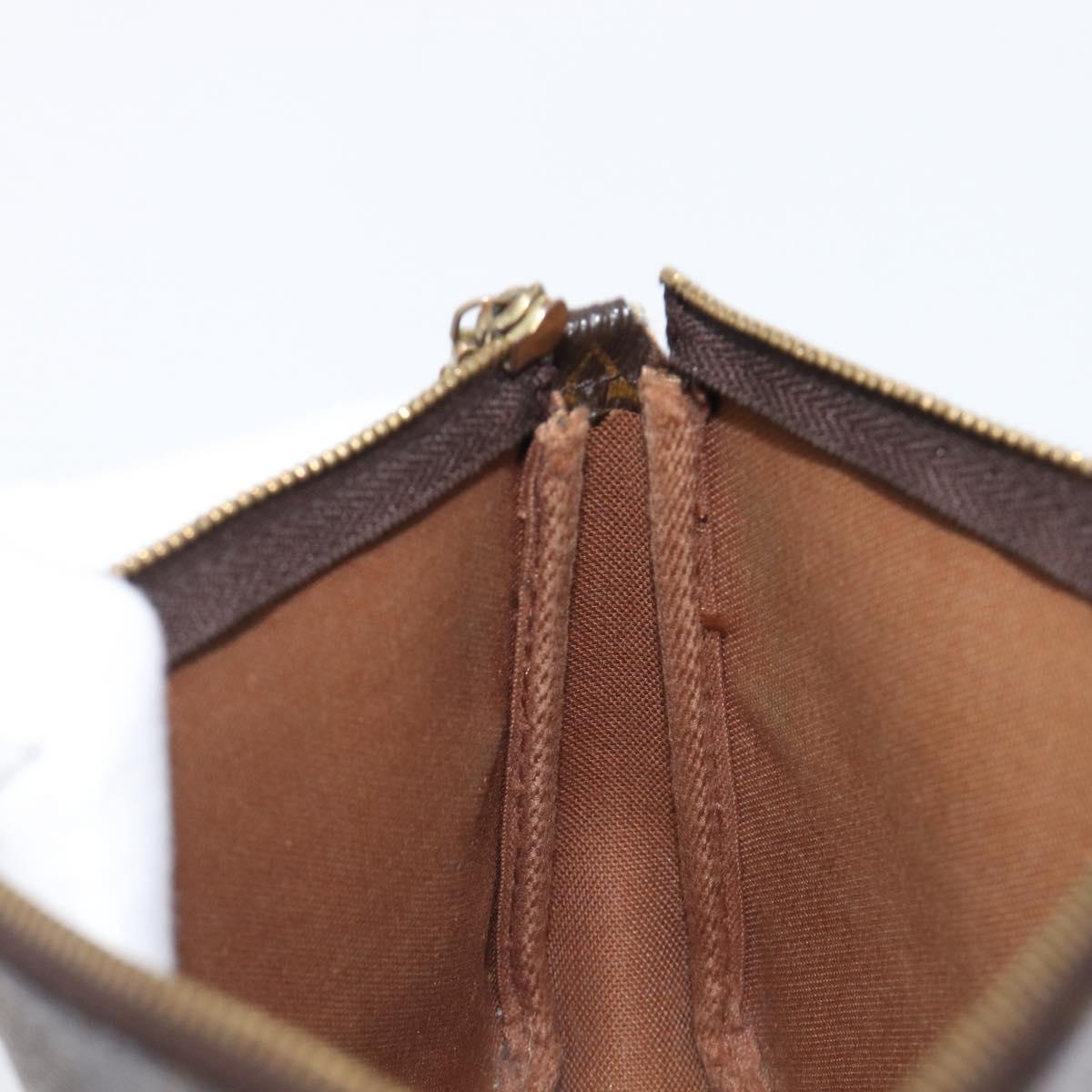 LOUIS VUITTON Monogram Pochette Accessoires Pouch M51980 LV Auth 199419