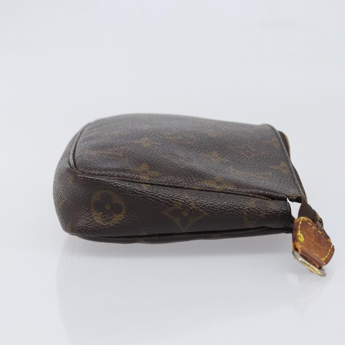 LOUIS VUITTON Monogram Pochette Accessoires Pouch M51980 LV Auth 199419
