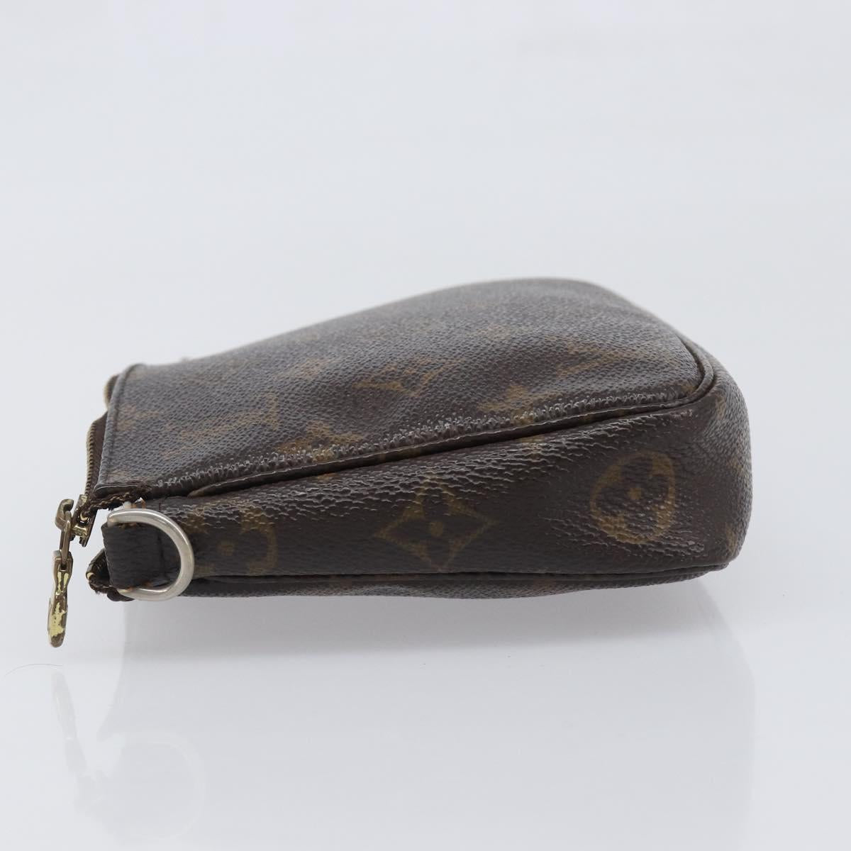LOUIS VUITTON Monogram Pochette Accessoires Pouch M51980 LV Auth 199419