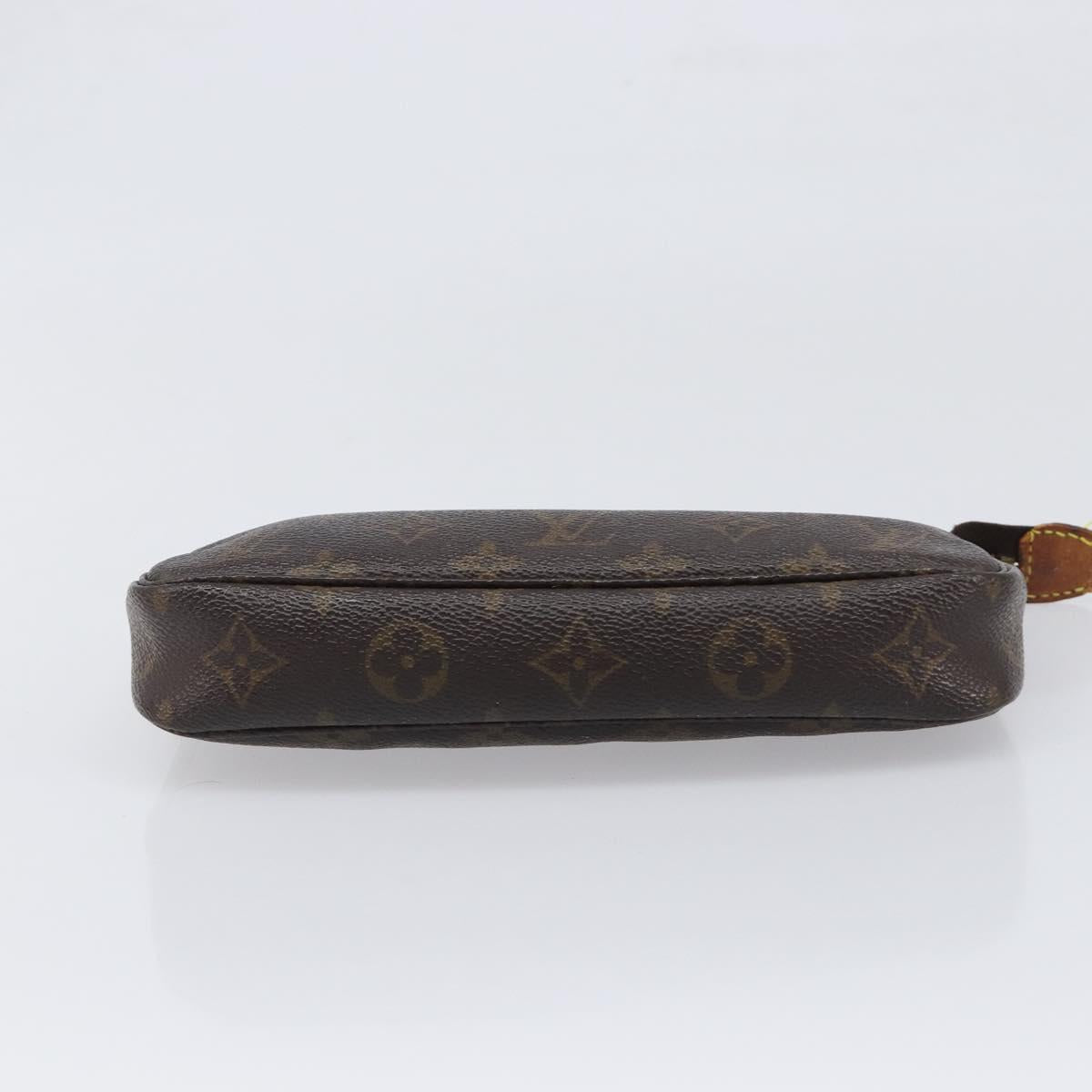 LOUIS VUITTON Monogram Pochette Accessoires Pouch M51980 LV Auth 199419