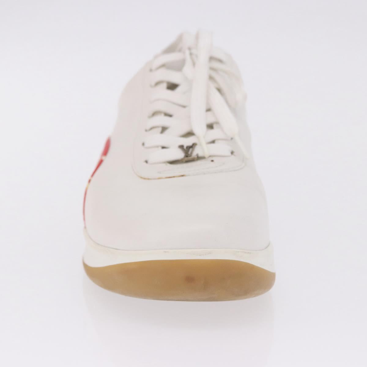 LOUIS VUITTON Monogram LV x Supreme Runaway sneakers 1A3EQ5 LV Auth 199430M