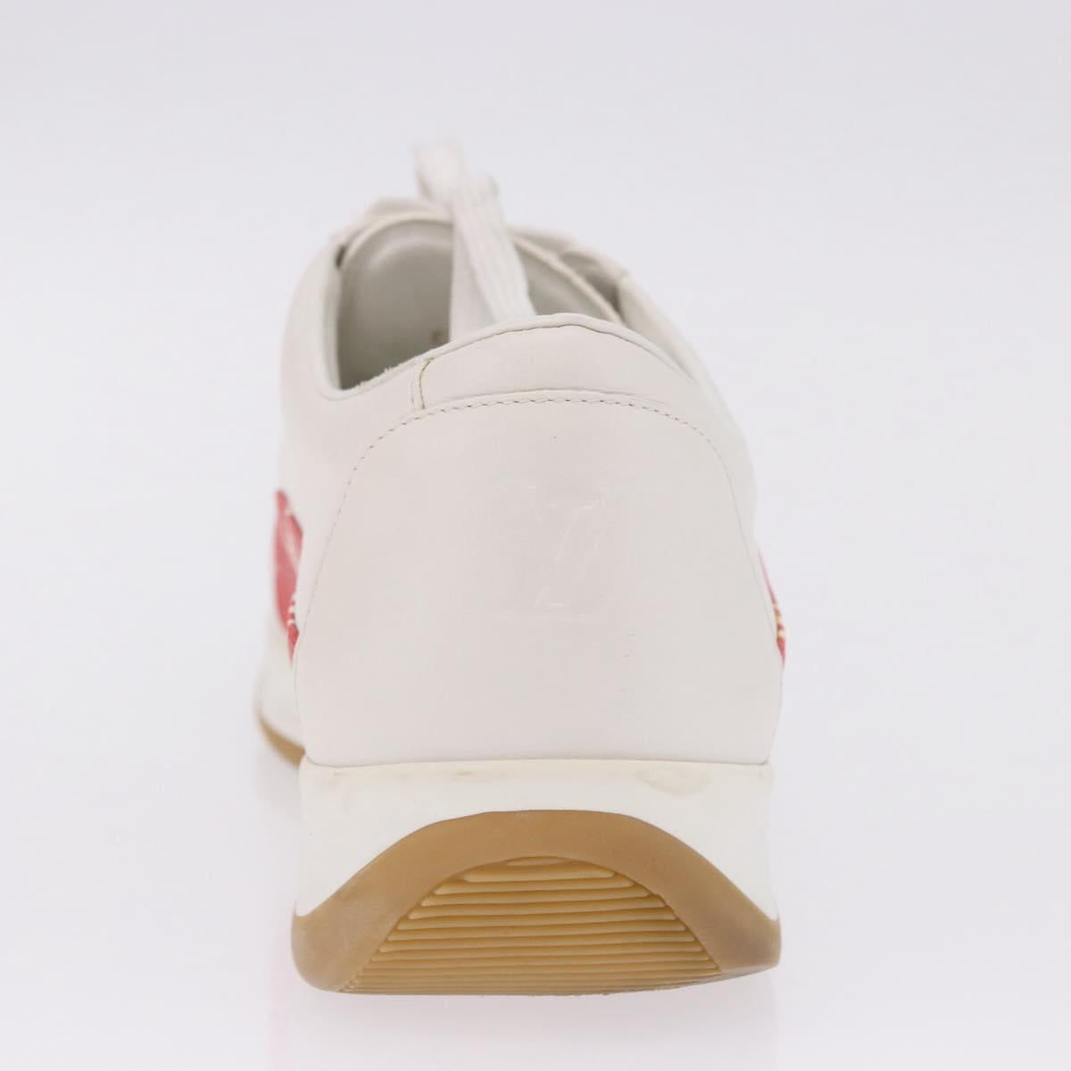 LOUIS VUITTON Monogram LV x Supreme Runaway sneakers 1A3EQ5 LV Auth 199430M