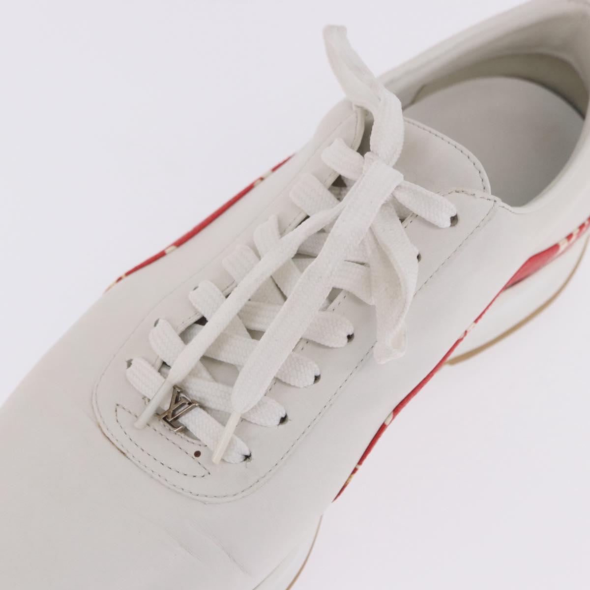 LOUIS VUITTON Monogram LV x Supreme Runaway sneakers 1A3EQ5 LV Auth 199430M