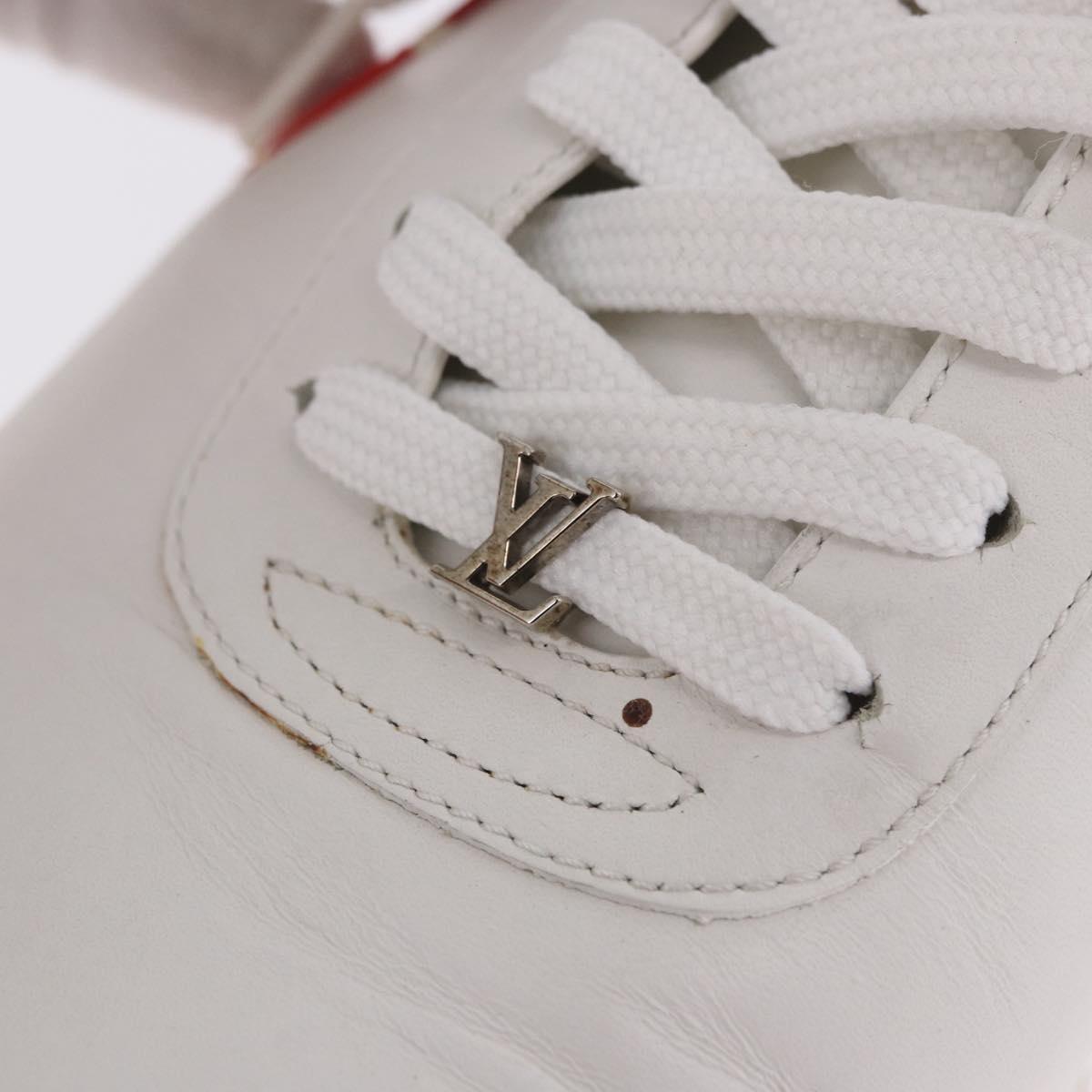 LOUIS VUITTON Monogram LV x Supreme Runaway sneakers 1A3EQ5 LV Auth 199430M
