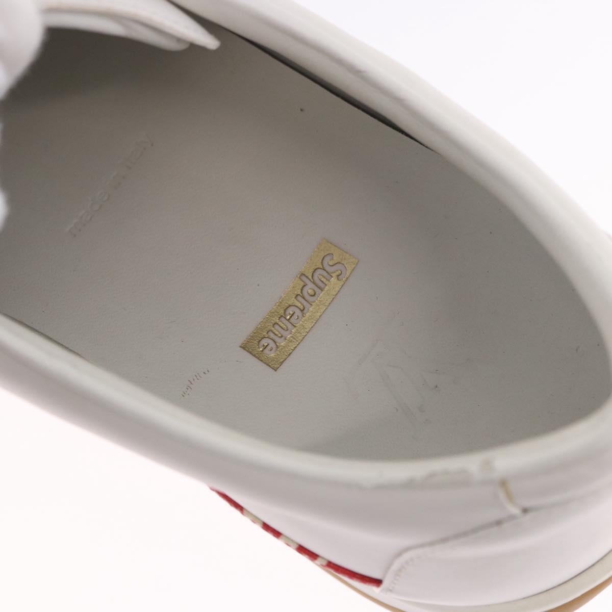 LOUIS VUITTON Monogram LV x Supreme Runaway sneakers 1A3EQ5 LV Auth 199430M
