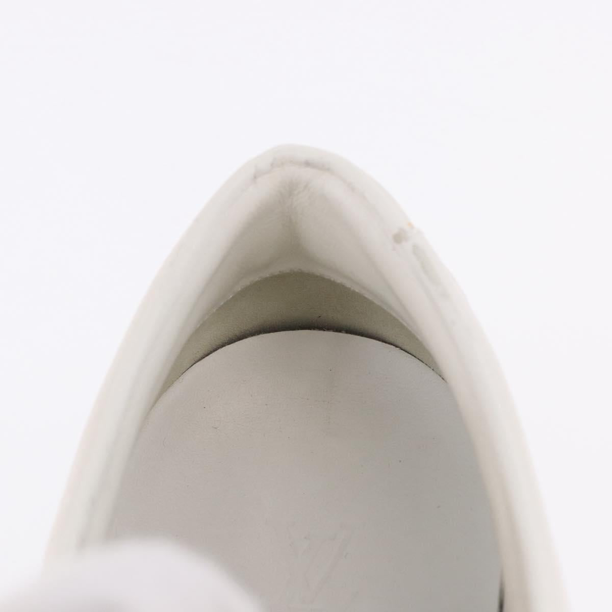 LOUIS VUITTON Monogram LV x Supreme Runaway sneakers 1A3EQ5 LV Auth 199430M