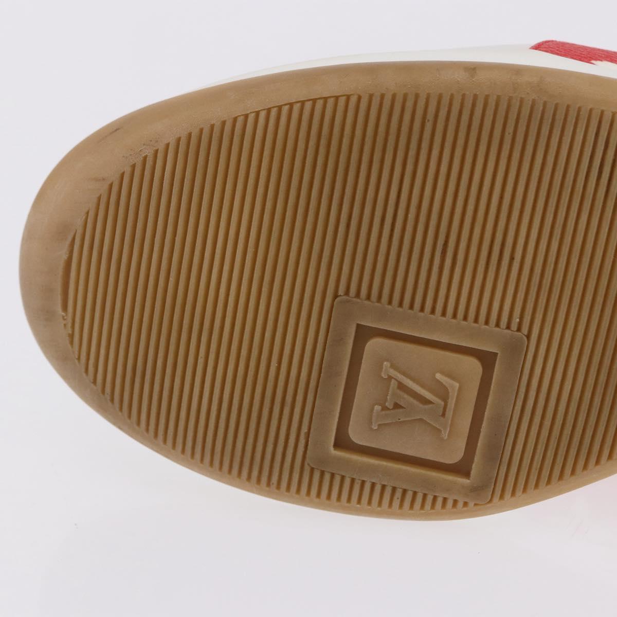 LOUIS VUITTON Monogram LV x Supreme Runaway sneakers 1A3EQ5 LV Auth 199430M
