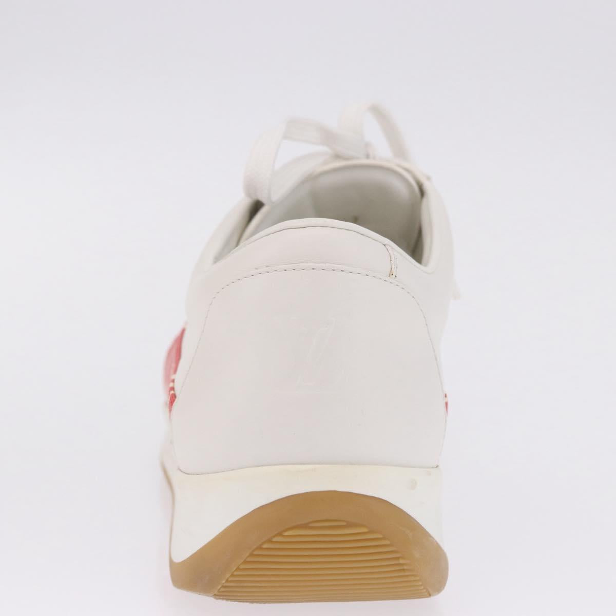 LOUIS VUITTON Monogram LV x Supreme Runaway sneakers 1A3EQ5 LV Auth 199430M