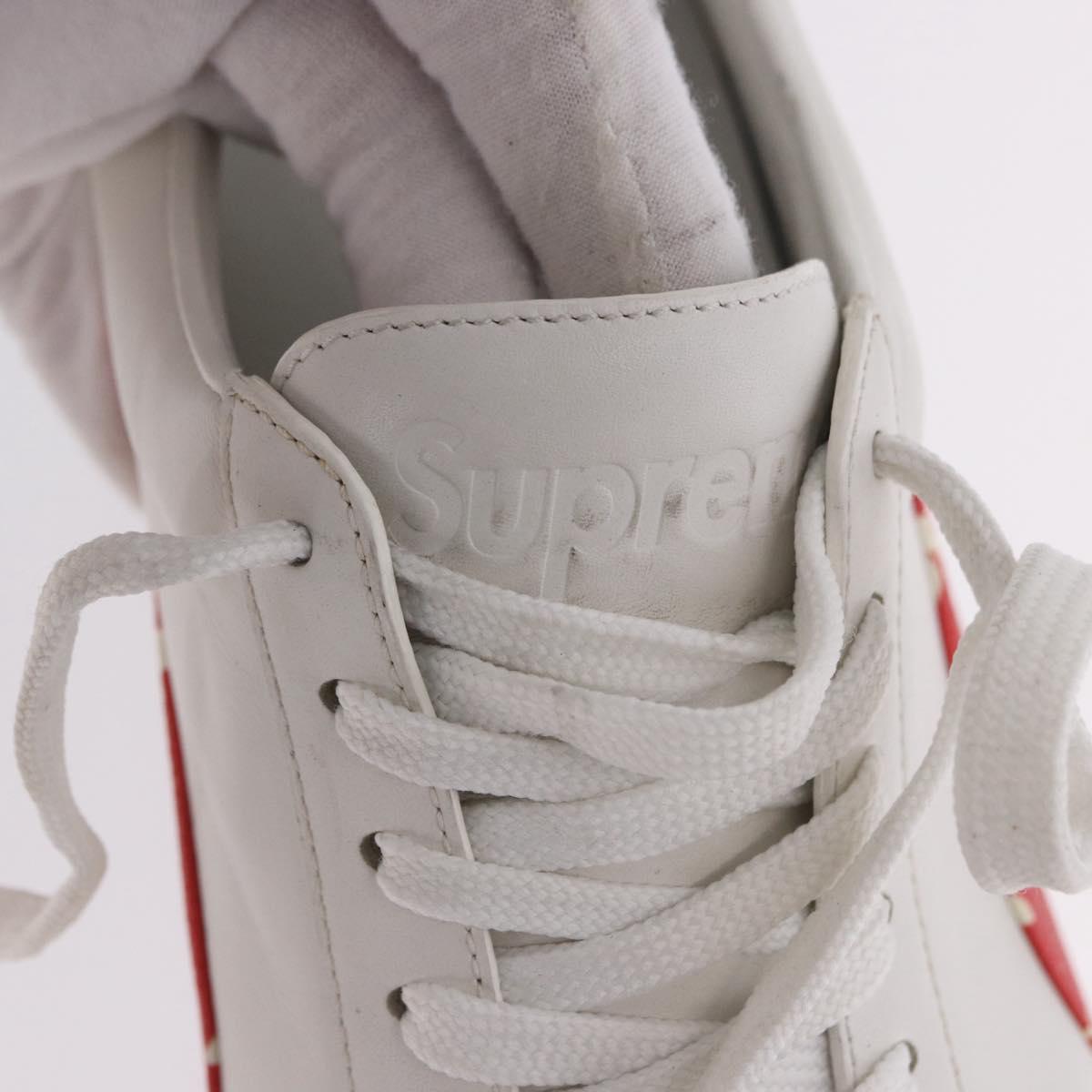 LOUIS VUITTON Monogram LV x Supreme Runaway sneakers 1A3EQ5 LV Auth 199430M