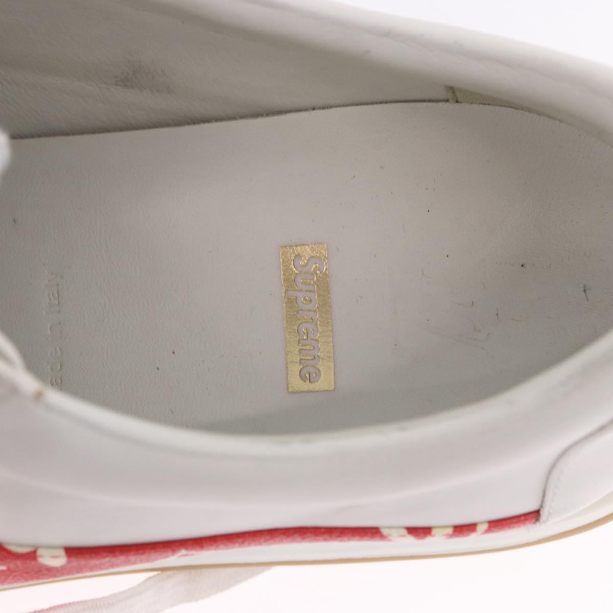 LOUIS VUITTON Monogram LV x Supreme Runaway sneakers 1A3EQ5 LV Auth 199430M