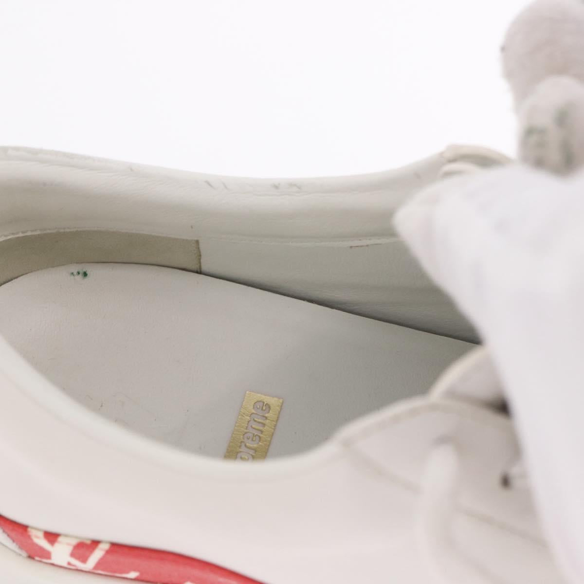 LOUIS VUITTON Monogram LV x Supreme Runaway sneakers 1A3EQ5 LV Auth 199430M