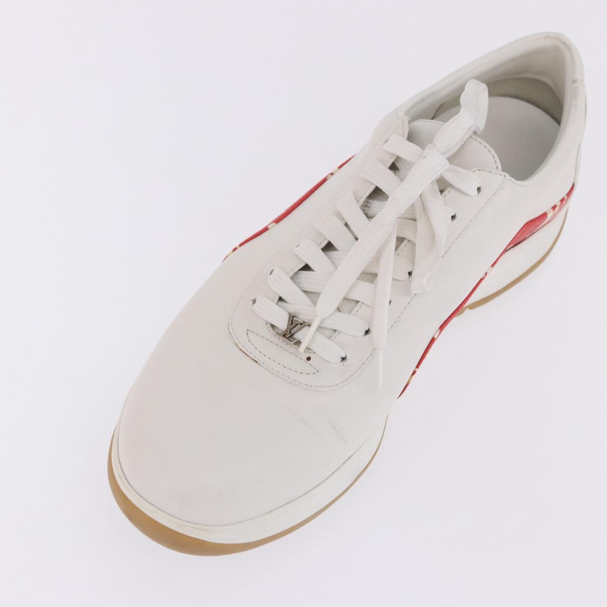 LOUIS VUITTON Monogram LV x Supreme Runaway sneakers 1A3EQ5 LV Auth 199430M