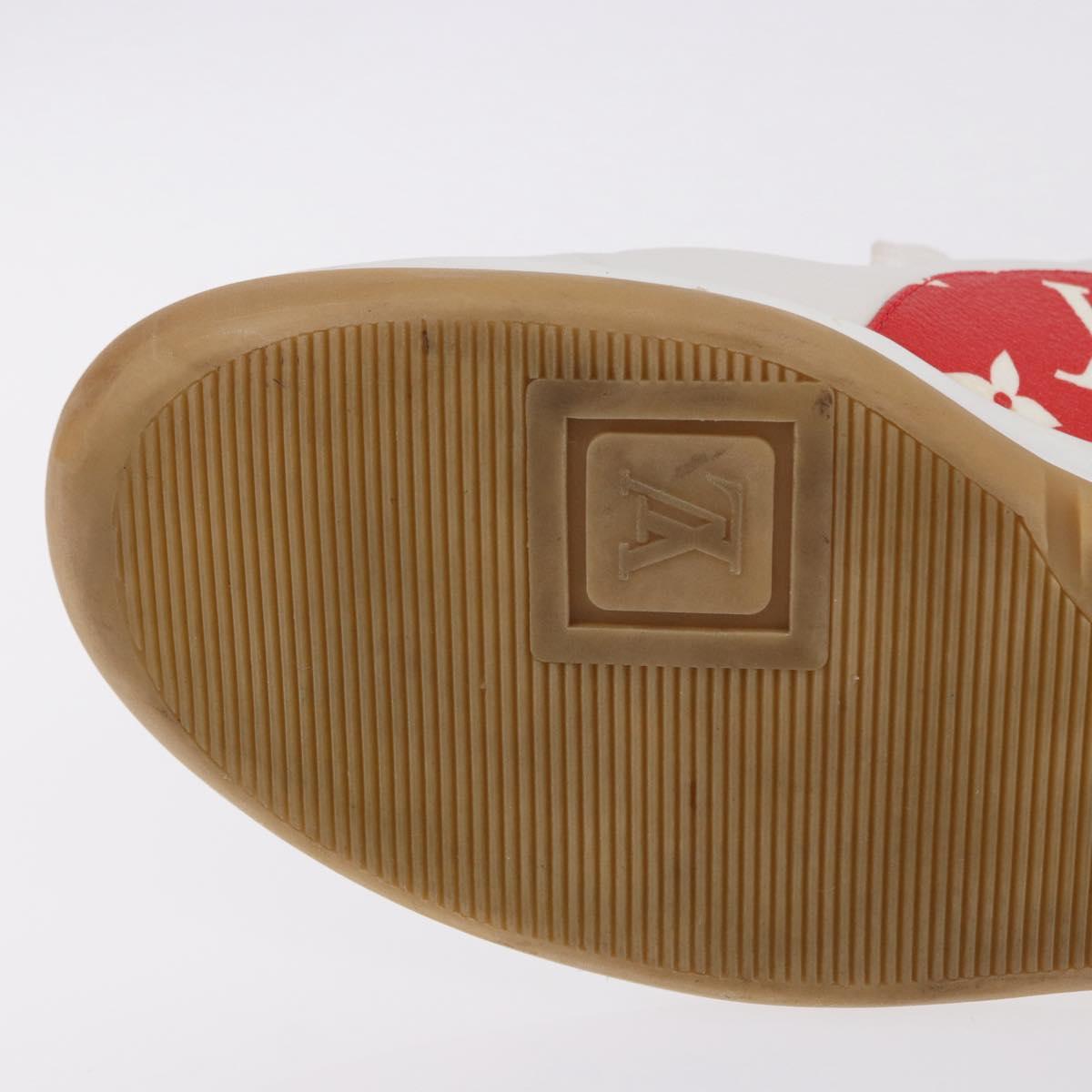 LOUIS VUITTON Monogram LV x Supreme Runaway sneakers 1A3EQ5 LV Auth 199430M