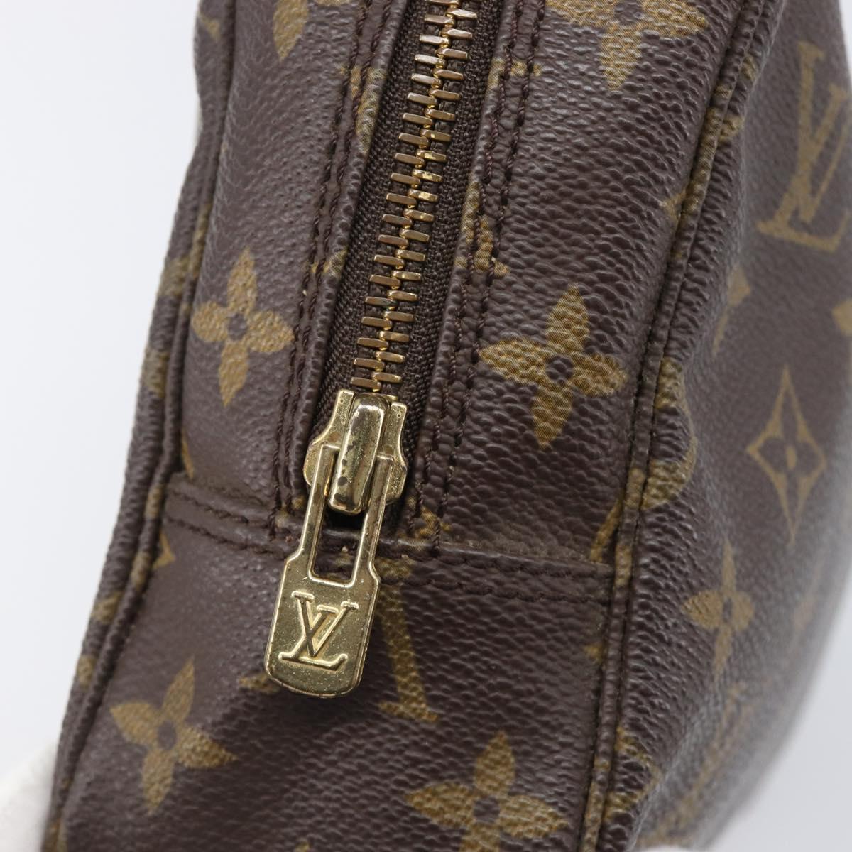 LOUIS VUITTON Monogram Trousse Toilette 23 Clutch Bag M47524 LV Auth 199431A