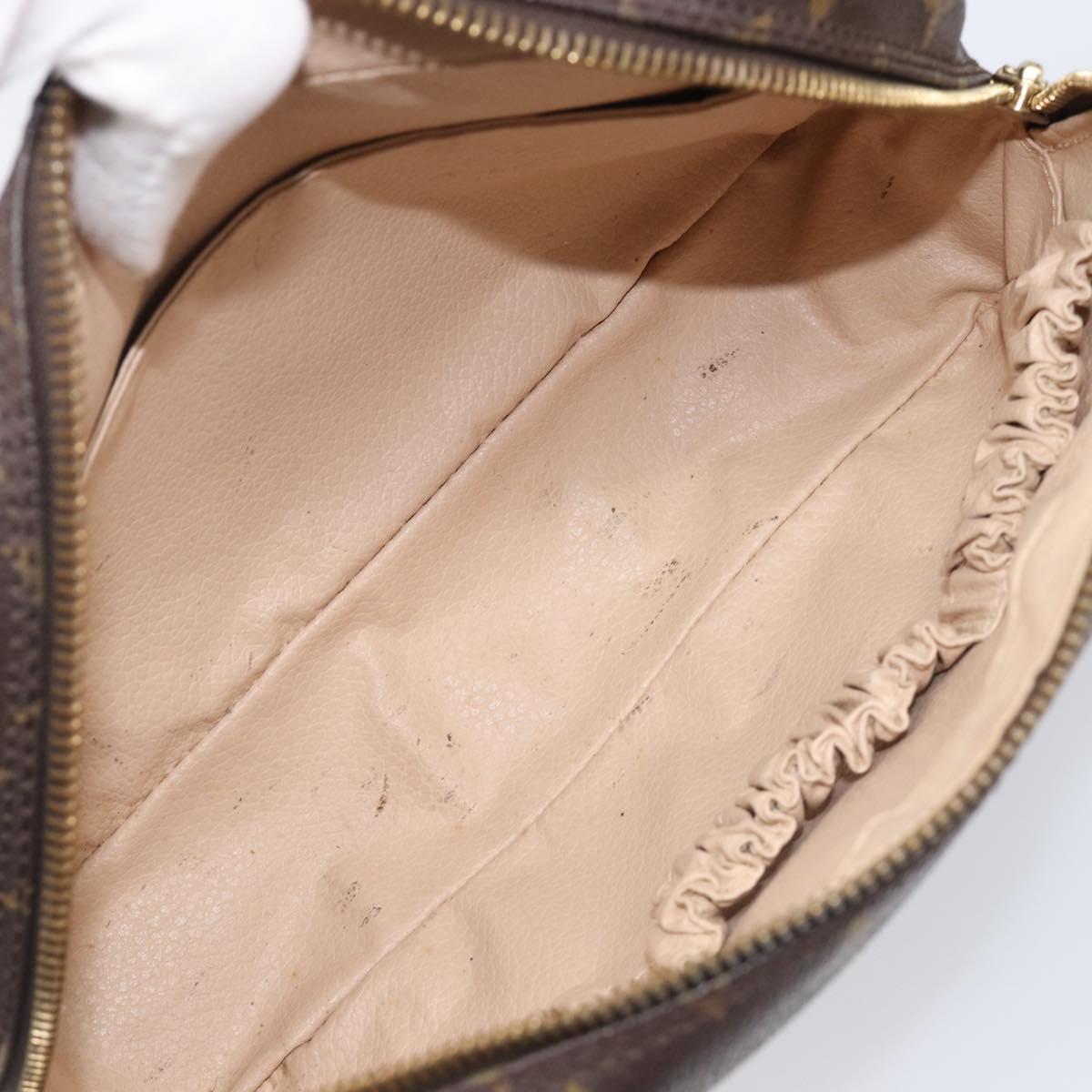 LOUIS VUITTON Monogram Trousse Toilette 23 Clutch Bag M47524 LV Auth 199431A