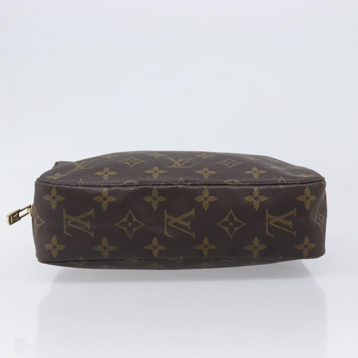 LOUIS VUITTON Monogram Trousse Toilette 23 Clutch Bag M47524 LV Auth 199431A