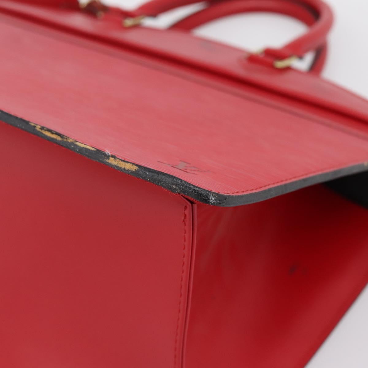 LOUIS VUITTON Epi Riviera Hand Bag Red M48187 LV Auth 199432