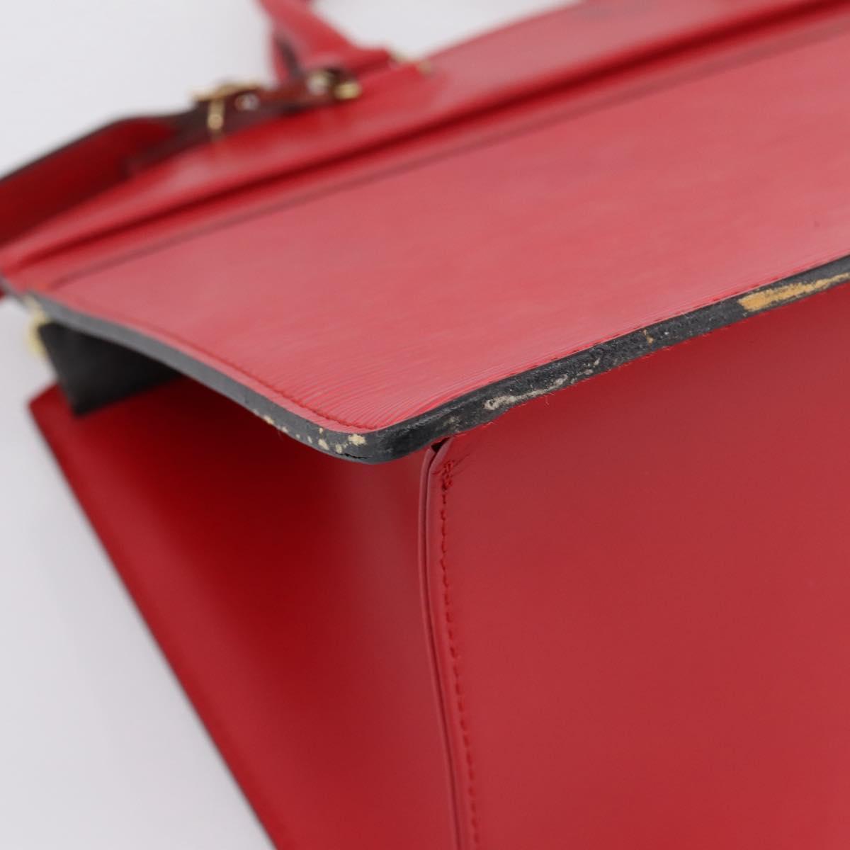LOUIS VUITTON Epi Riviera Hand Bag Red M48187 LV Auth 199432