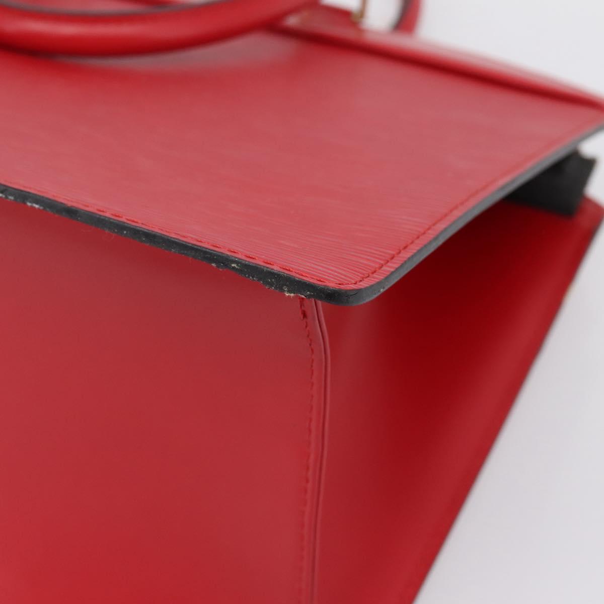 LOUIS VUITTON Epi Riviera Hand Bag Red M48187 LV Auth 199432