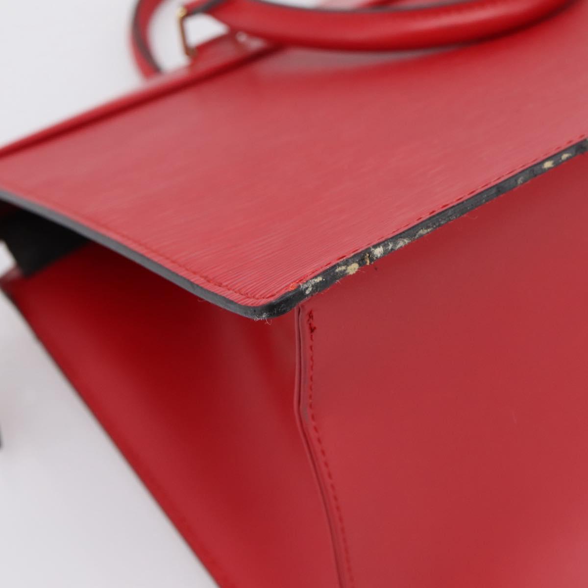 LOUIS VUITTON Epi Riviera Hand Bag Red M48187 LV Auth 199432