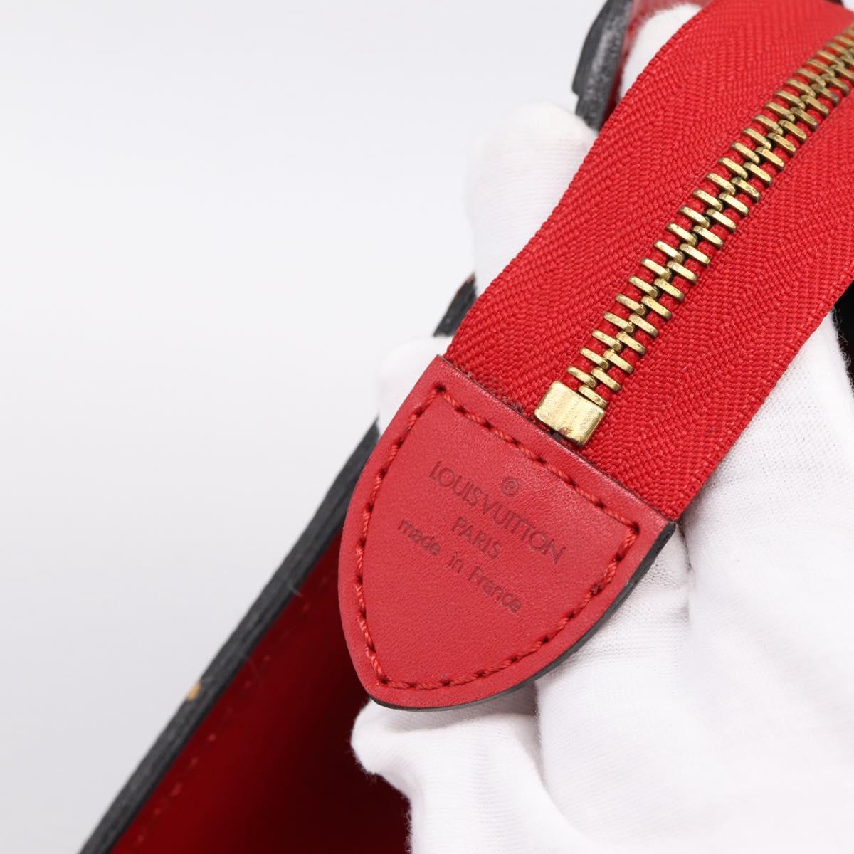 LOUIS VUITTON Epi Riviera Hand Bag Red M48187 LV Auth 199432