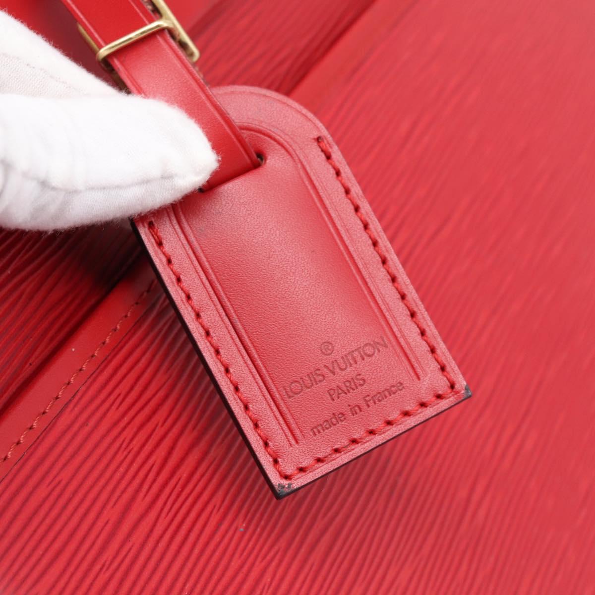 LOUIS VUITTON Epi Riviera Hand Bag Red M48187 LV Auth 199432