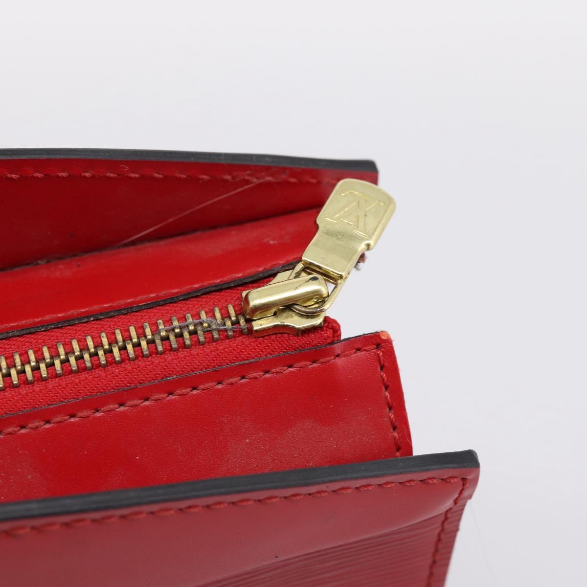 LOUIS VUITTON Epi Riviera Hand Bag Red M48187 LV Auth 199432