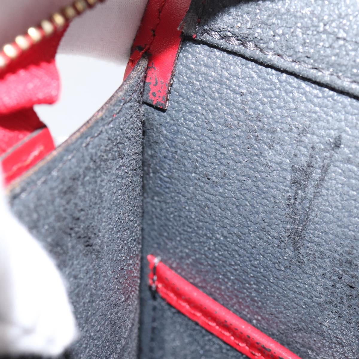 LOUIS VUITTON Epi Riviera Hand Bag Red M48187 LV Auth 199432