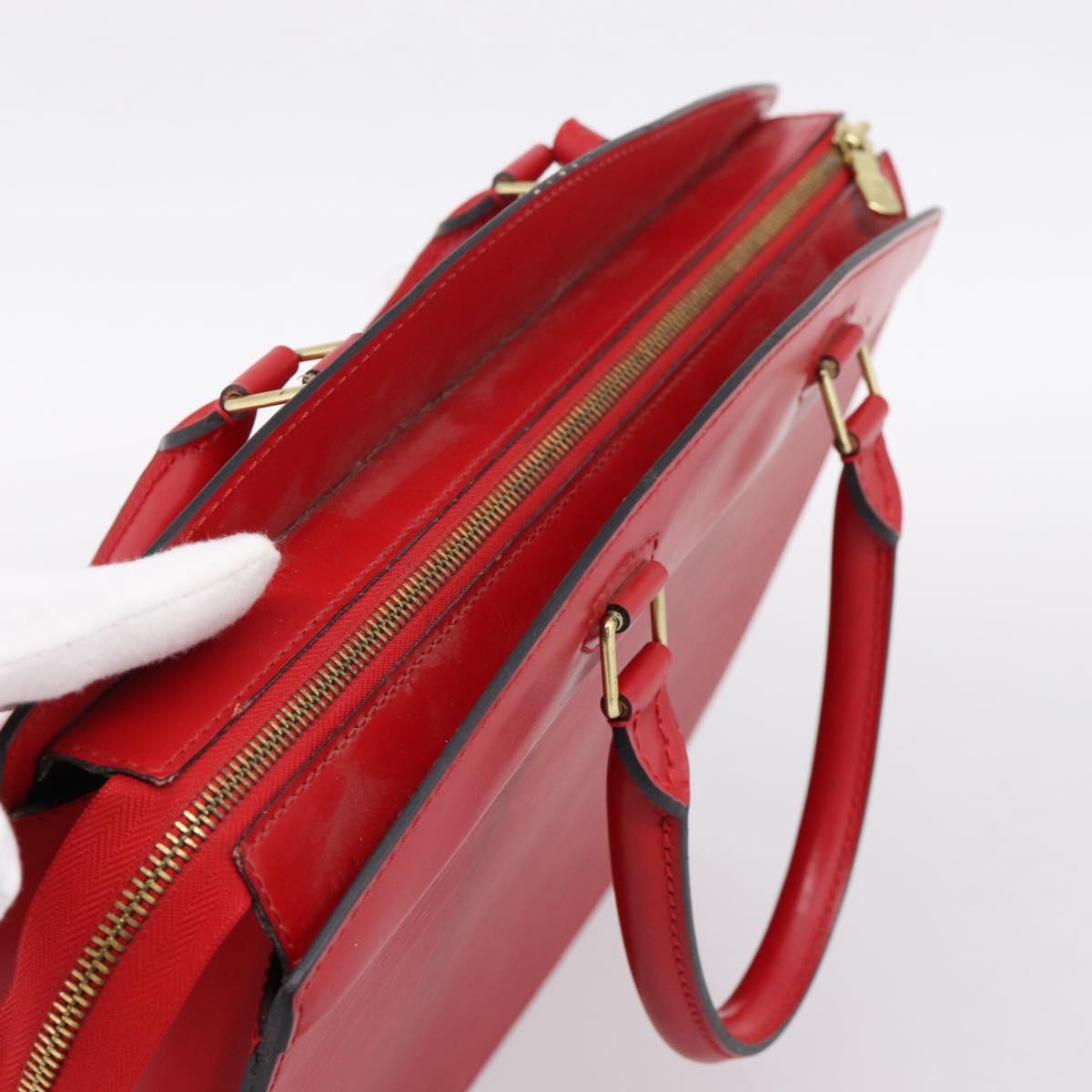 LOUIS VUITTON Epi Riviera Hand Bag Red M48187 LV Auth 199432