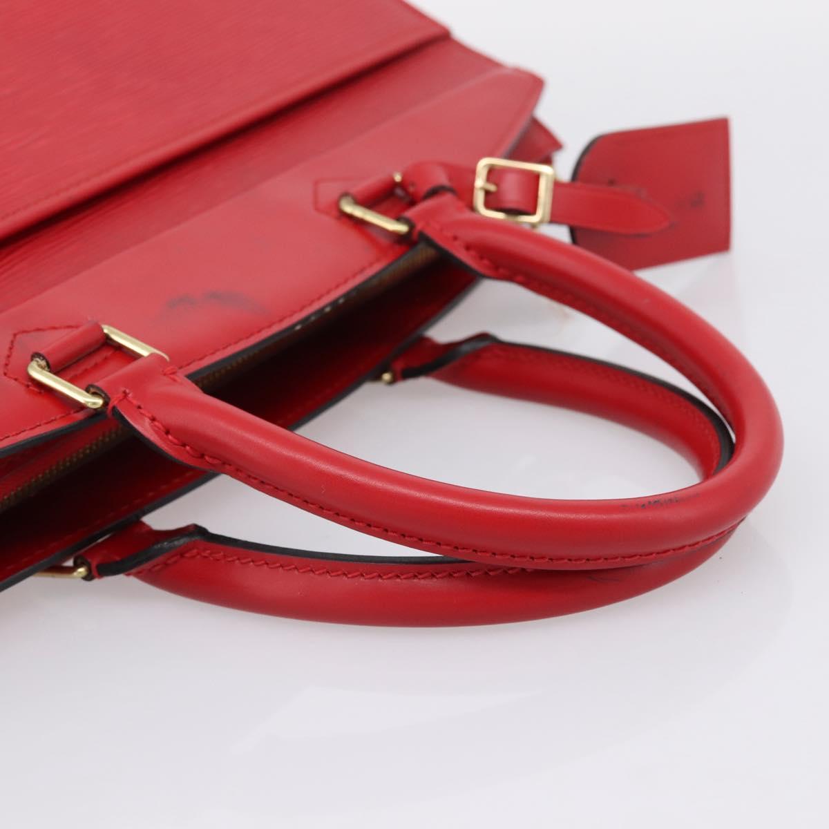 LOUIS VUITTON Epi Riviera Hand Bag Red M48187 LV Auth 199432
