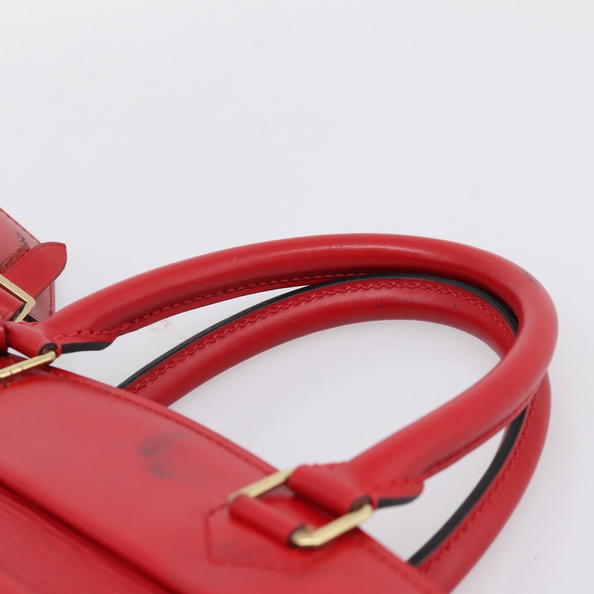 LOUIS VUITTON Epi Riviera Hand Bag Red M48187 LV Auth 199432