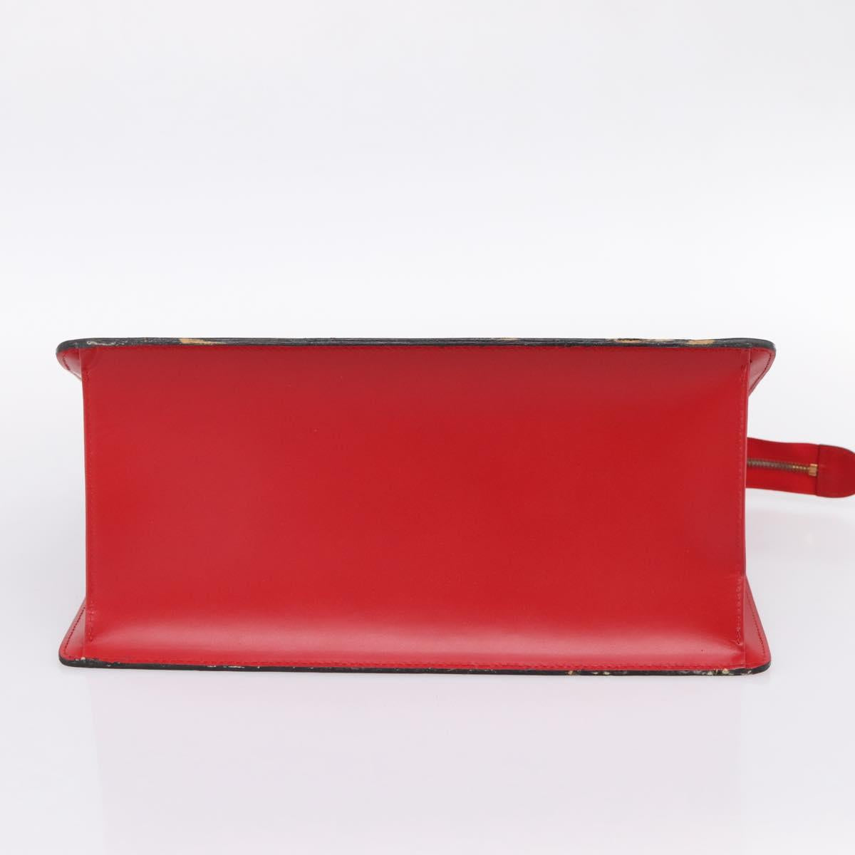 LOUIS VUITTON Epi Riviera Hand Bag Red M48187 LV Auth 199432