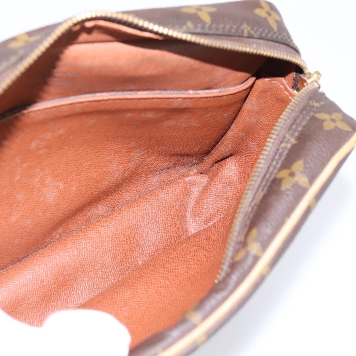 LOUIS VUITTON Monogram Compiegne 23 Clutch Bag M51847 LV Auth 199437