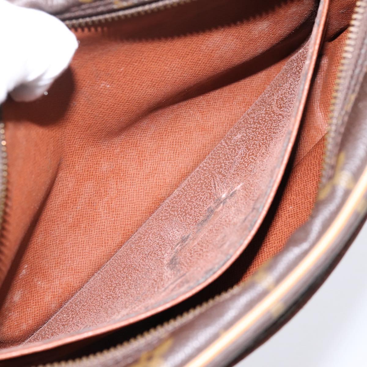 LOUIS VUITTON Monogram Compiegne 23 Clutch Bag M51847 LV Auth 199437