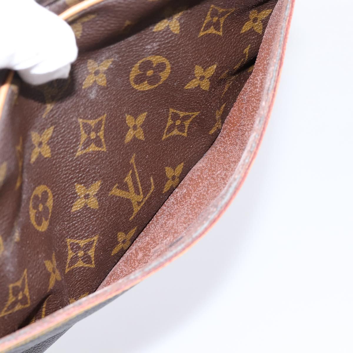 LOUIS VUITTON Monogram Compiegne 23 Clutch Bag M51847 LV Auth 199437