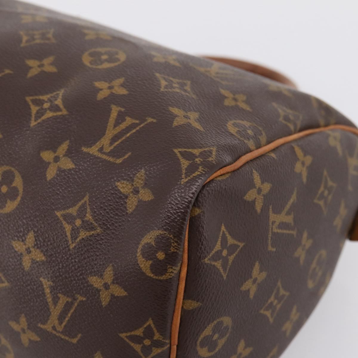 LOUIS VUITTON Monogram Speedy 25 Hand Bag M41528 LV Auth 199438A