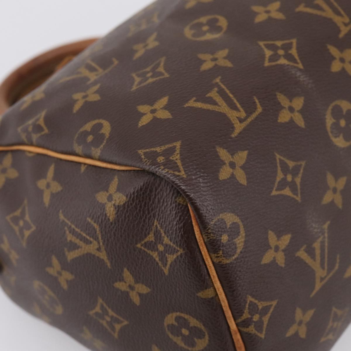 LOUIS VUITTON Monogram Speedy 25 Hand Bag M41528 LV Auth 199438A