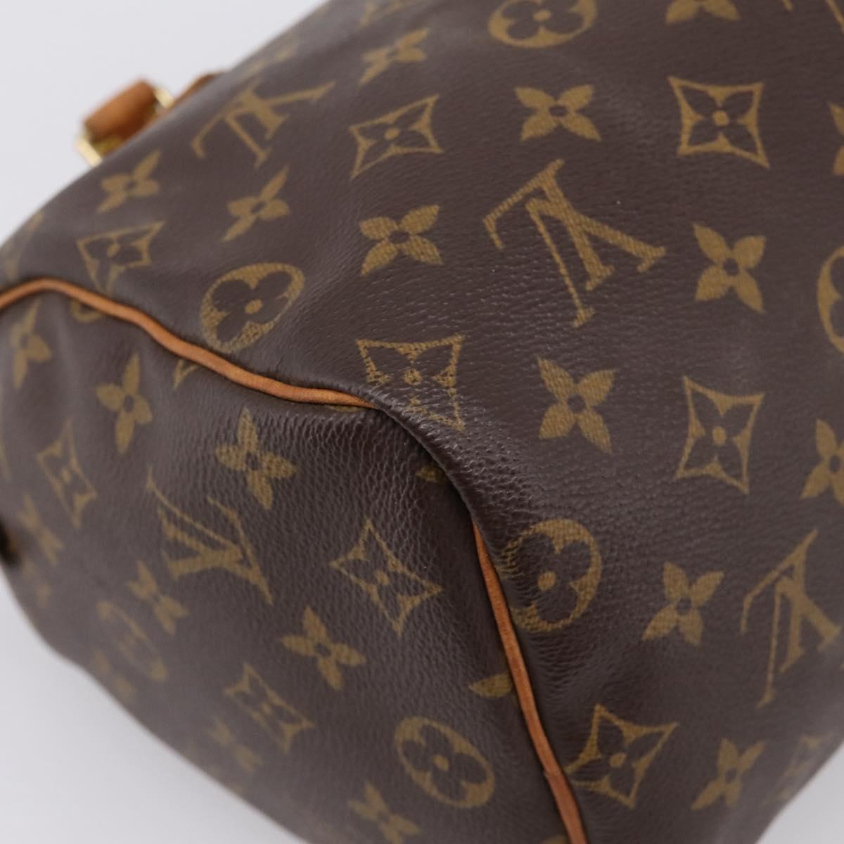 LOUIS VUITTON Monogram Speedy 25 Hand Bag M41528 LV Auth 199438A